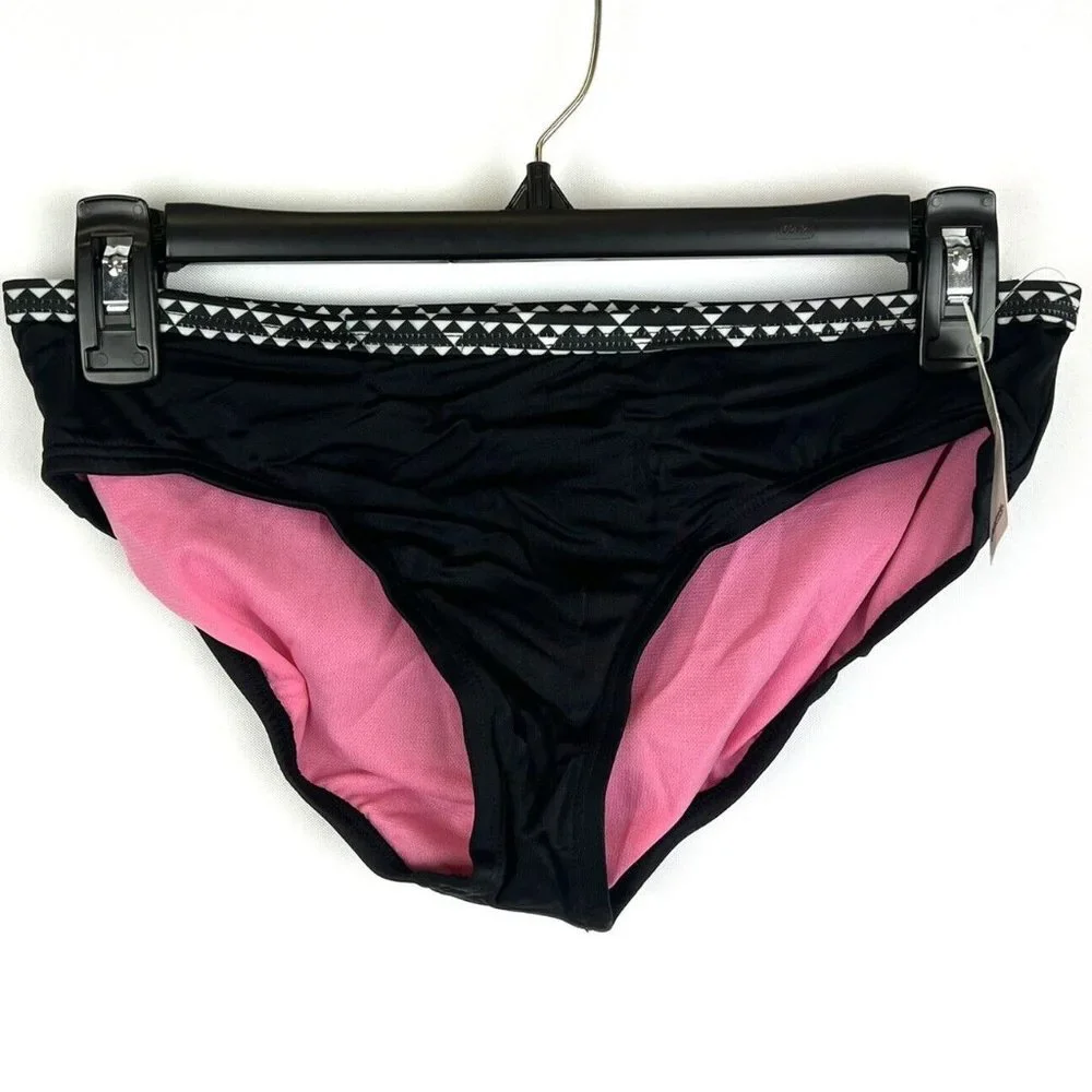 Nike Girl’s Hipster Black Bikini Bottom Size XL